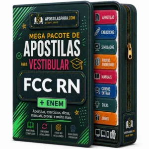 Apostila vestibular FCC RN