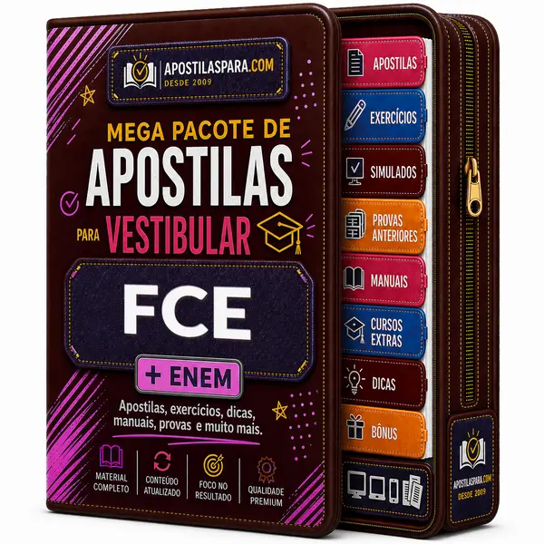 Apostila vestibular FCE