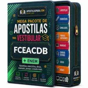 Apostila vestibular FCEACDB