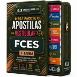 Apostila vestibular FCES
