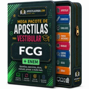 Apostila vestibular FCG - COTIA