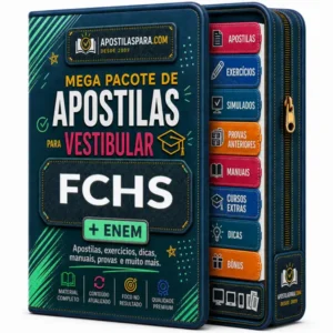 Apostila vestibular FCHS