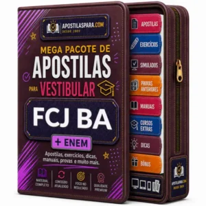 Apostila vestibular FCJ BA