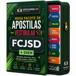 Apostila vestibular FCJSD