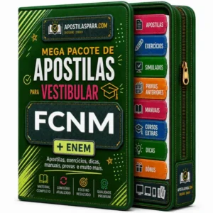 Apostila vestibular FCNM