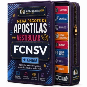 Apostila vestibular FCNSV