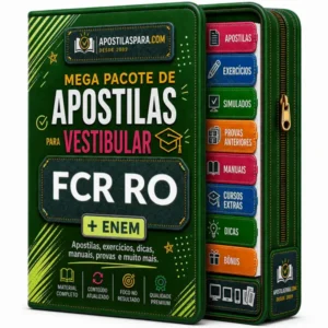 Apostila vestibular FCR RO