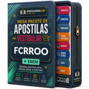 Apostila vestibular FCRROO
