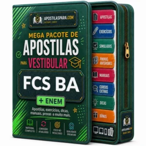 Apostila vestibular FCS BA