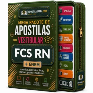 Apostila vestibular FCS RN