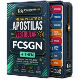 Apostila vestibular FCSGN
