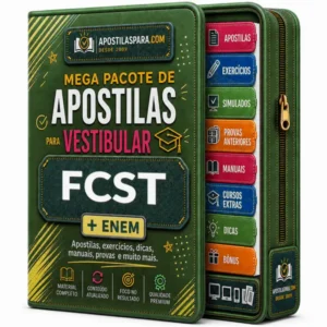 Apostila vestibular FCST