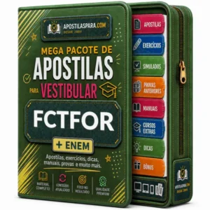 Apostila vestibular FCTFOR