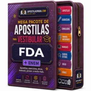 Apostila vestibular FDA