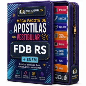 Apostila vestibular FDB RS