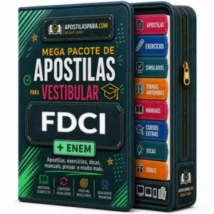 Apostila vestibular FDCI
