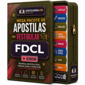 Apostila vestibular FDCL