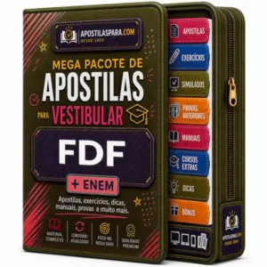 Apostila vestibular FDF