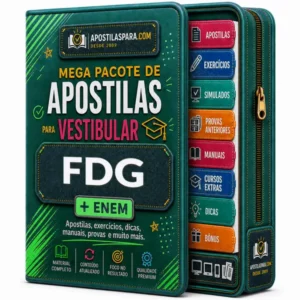Apostila vestibular FDG