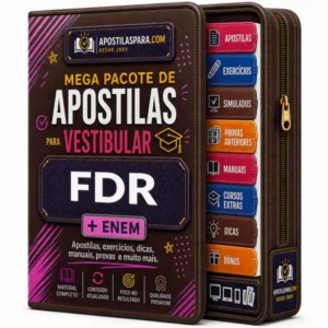 Apostila vestibular FDR