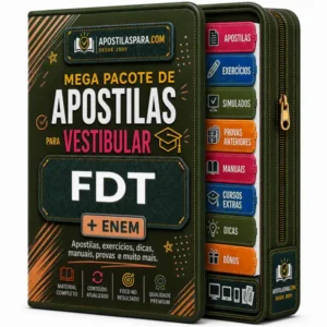 Apostila vestibular FDT