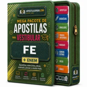 Apostila vestibular FE