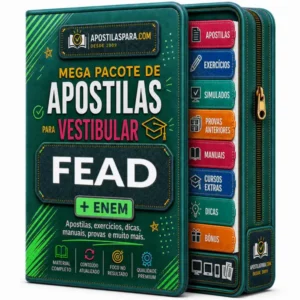 Apostila vestibular FEAD - MG