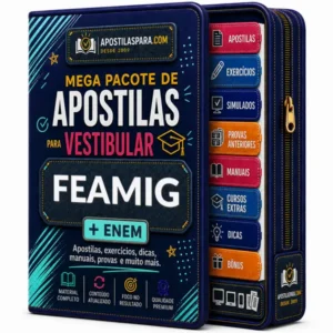 Apostila vestibular FEAMIG