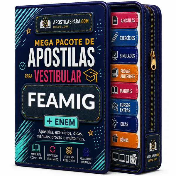 Apostila vestibular FEAMIG