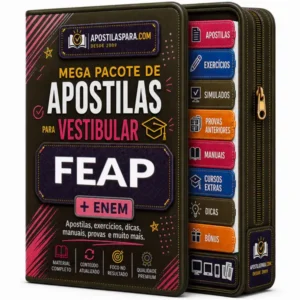 Apostila vestibular FEAP