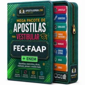 Apostila vestibular FEC-FAAP