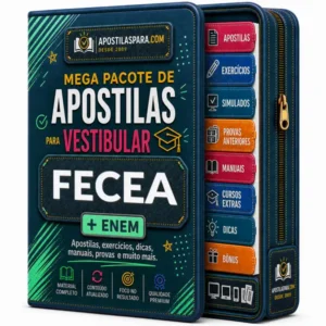 Apostila vestibular FECEA