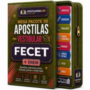 Apostila vestibular FECET