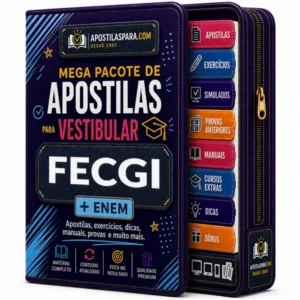 Apostila vestibular FECGI