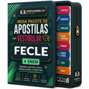Apostila vestibular FECLE