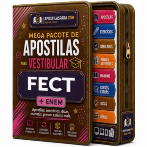 Apostila vestibular FECT