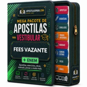 Apostila vestibular FEES Vazante