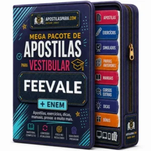 Apostila vestibular FEEVALE