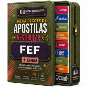 Apostila vestibular FEF
