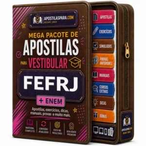 Apostila vestibular FEFRJ