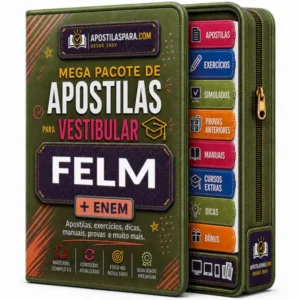 Apostila vestibular FELM