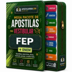 Apostila vestibular FEP