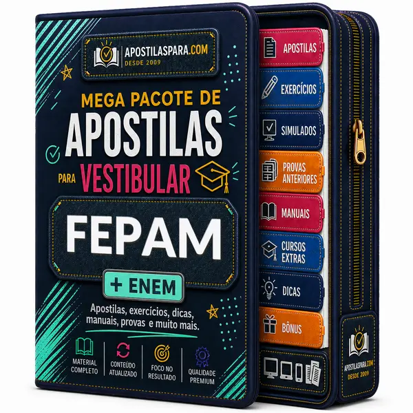 Apostila vestibular FEPAM