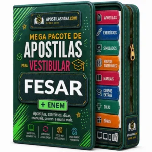 Apostila vestibular FESAR