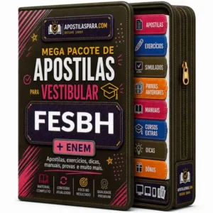 Apostila vestibular FESBH