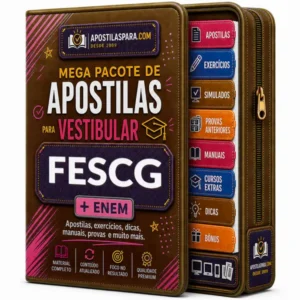 Apostila vestibular FESCG
