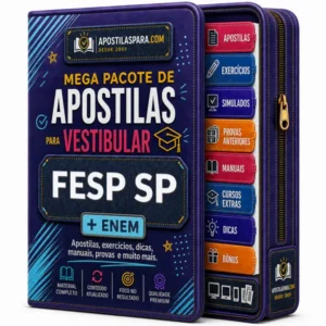 Apostila vestibular FESP SP