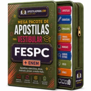 Apostila vestibular FESPC