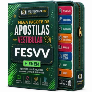 Apostila vestibular FESVV