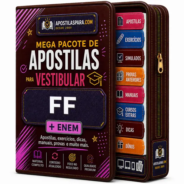 Apostila vestibular FF